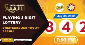 Playing 3-Digit Lottery - Swertres Lotto: Strategies and Tips at Aaajili