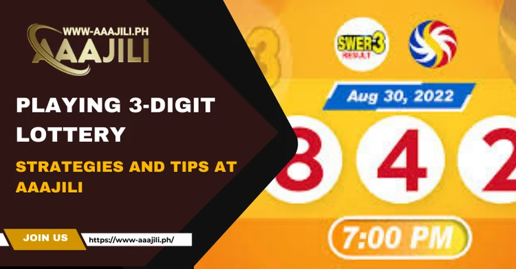 Playing 3-Digit Lottery: Strategies and Tips at Aaajili