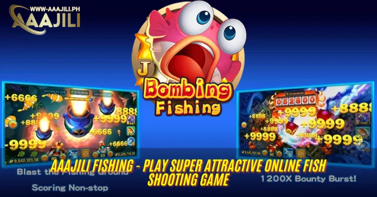 Aaajili Fishing - Play Super Attractive Online Fish Shooting Game