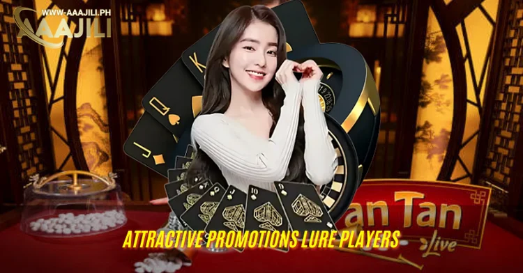 Attractive Promotions Lure Players