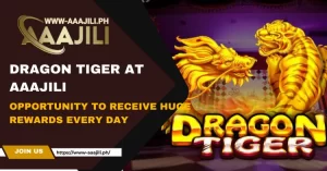 Dragon Tiger at Aaajili - Opportunity to Receive Huge Rewards Every Day