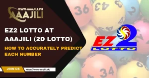 EZ2 Lotto at Aaajili (2D Lotto)