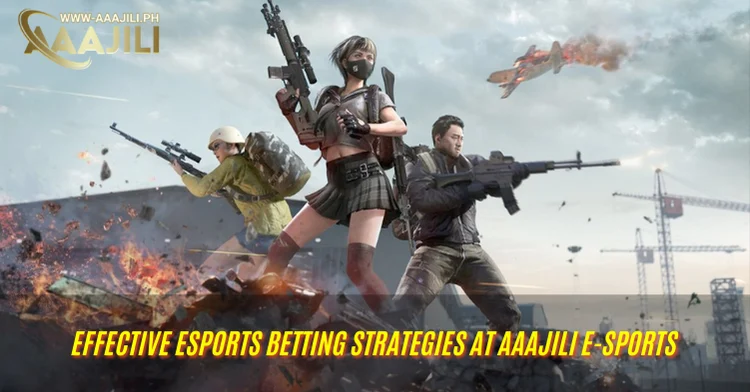 Effective Esports Betting Strategies at Aaajili E-Sports