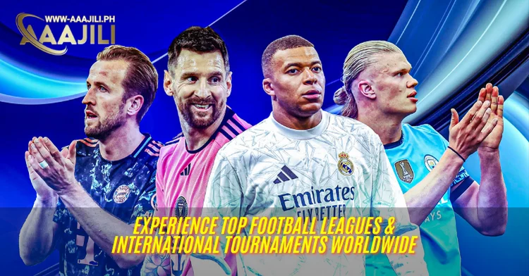 Experience Top Football Leagues & International Tournaments Worldwide