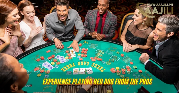 Experience playing Red Dog from the pros