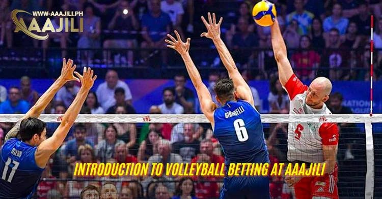 Introduction to volleyball Betting at Aaajili