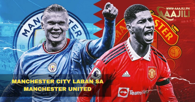 Manchester City laban sa Manchester United