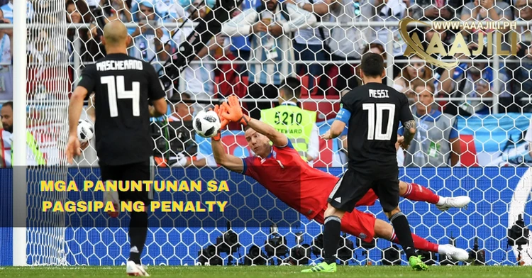 Mga Panuntunan sa Pagsipa ng Penalty