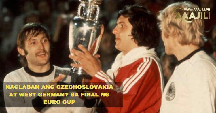 Naglaban ang Czechoslovakia at West Germany sa final ng Euro Cup