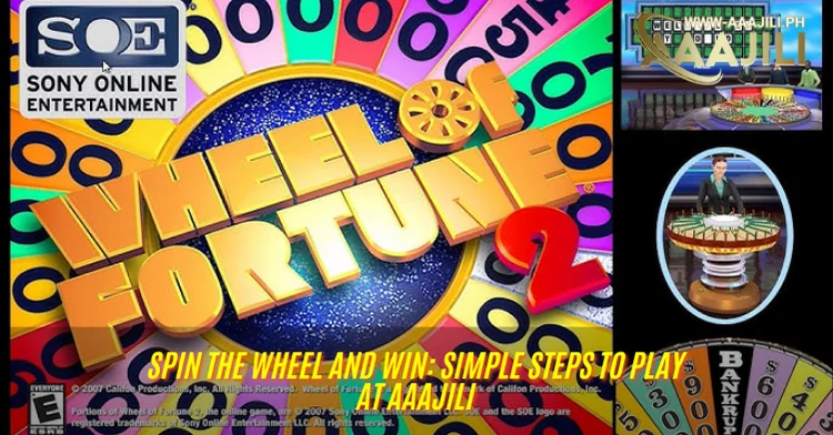 Spin the Wheel and Win: Simple Steps to Play at Aaajili