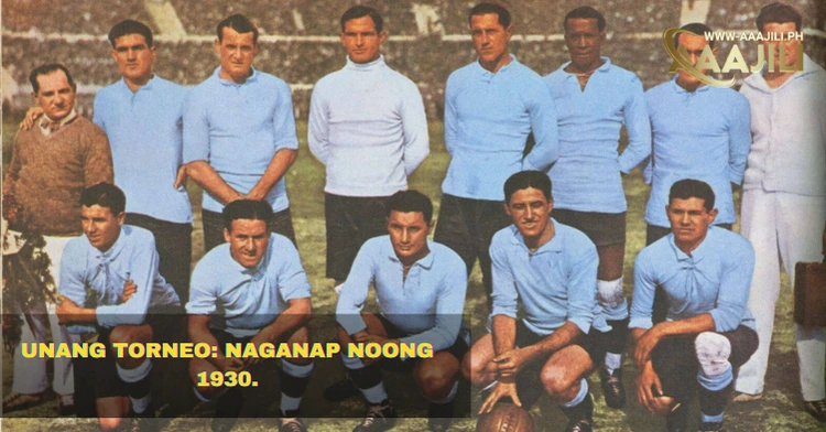 Unang torneo: Naganap noong 1930.