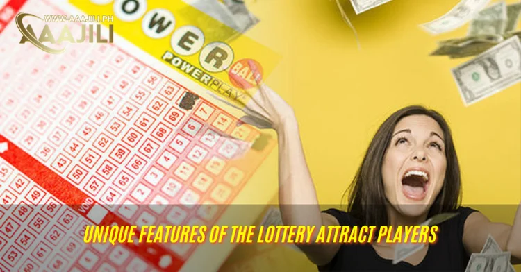 Unique Features of the Lottery Attract Players