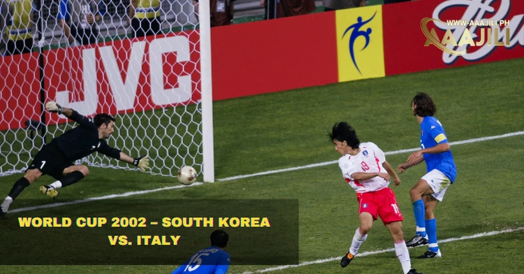 World Cup 2002 – South Korea vs. Italy