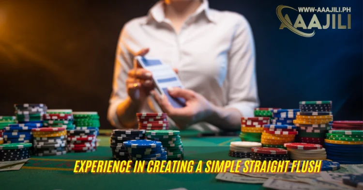 Experience in creating a simple straight flush