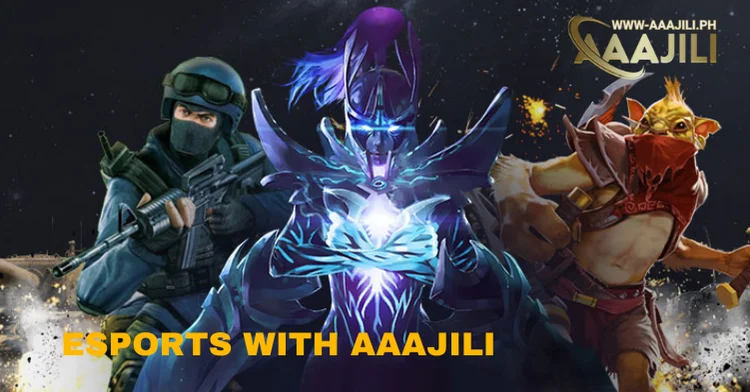 eSports with Aaajili- all games in one place