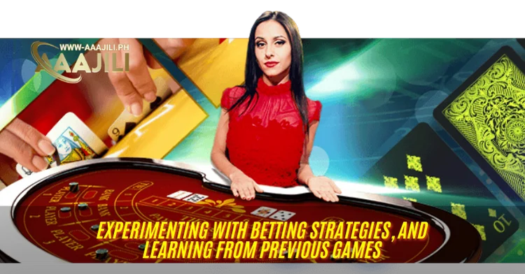 Experimenting with betting strategies, and learning from previous games