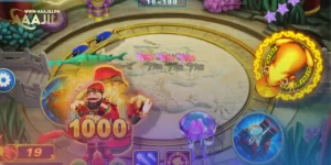 Cluster Ammo in the Latest God of Wealth Fish Shooting Game